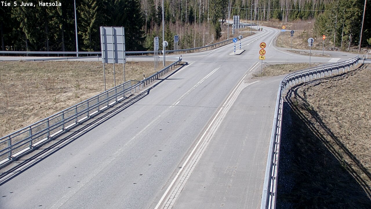 Kelikamerat Kuva Tie 5 Juva, Hatsola, Juva, Etelä-Savo