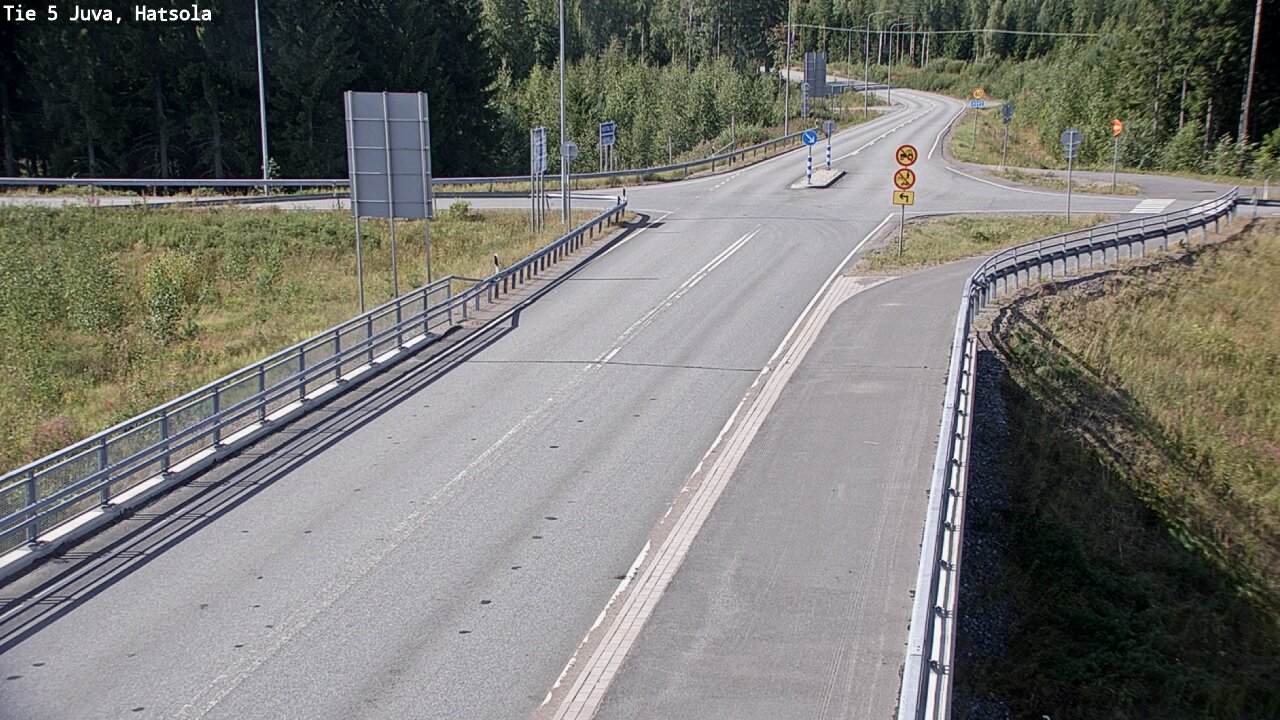 Kelikamerat Kuva Tie 5 Juva, Hatsola, Juva, Etelä-Savo