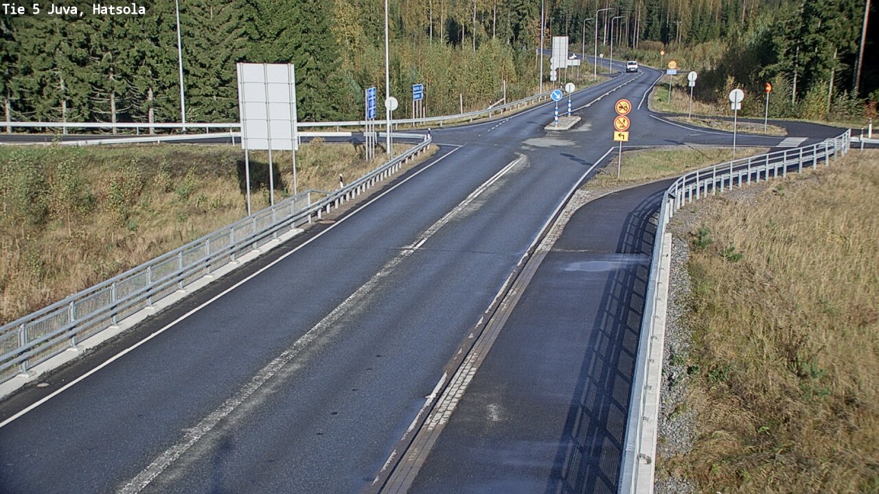 Kelikamerat Kuva Tie 5 Juva, Hatsola, Juva, Etelä-Savo