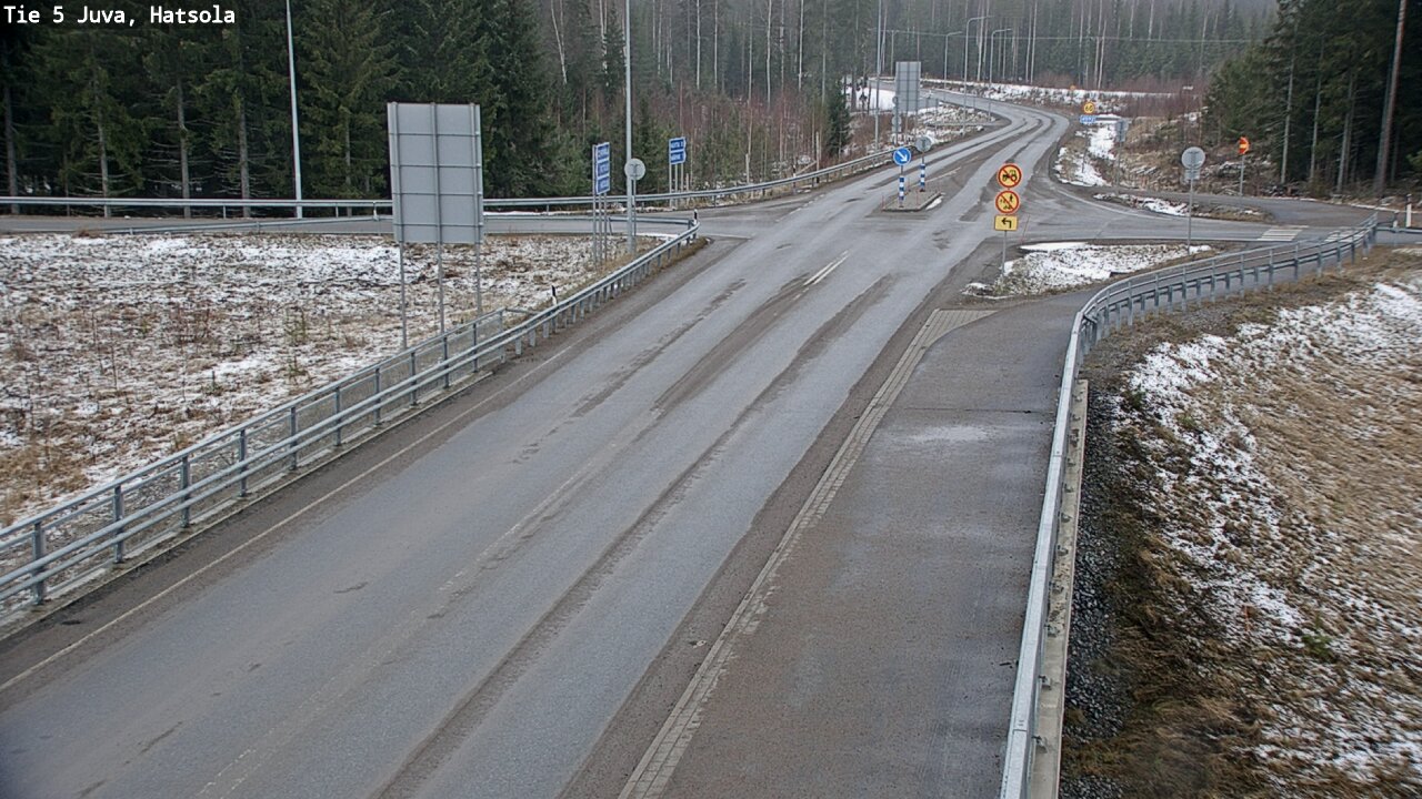 Kelikamerat Kuva Tie 5 Juva, Hatsola, Juva, Etelä-Savo