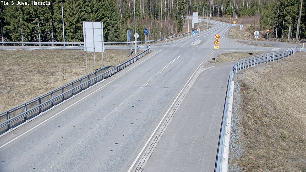 Kelikamerat Kuva Tie 5 Juva, Hatsola, Juva, Etelä-Savo