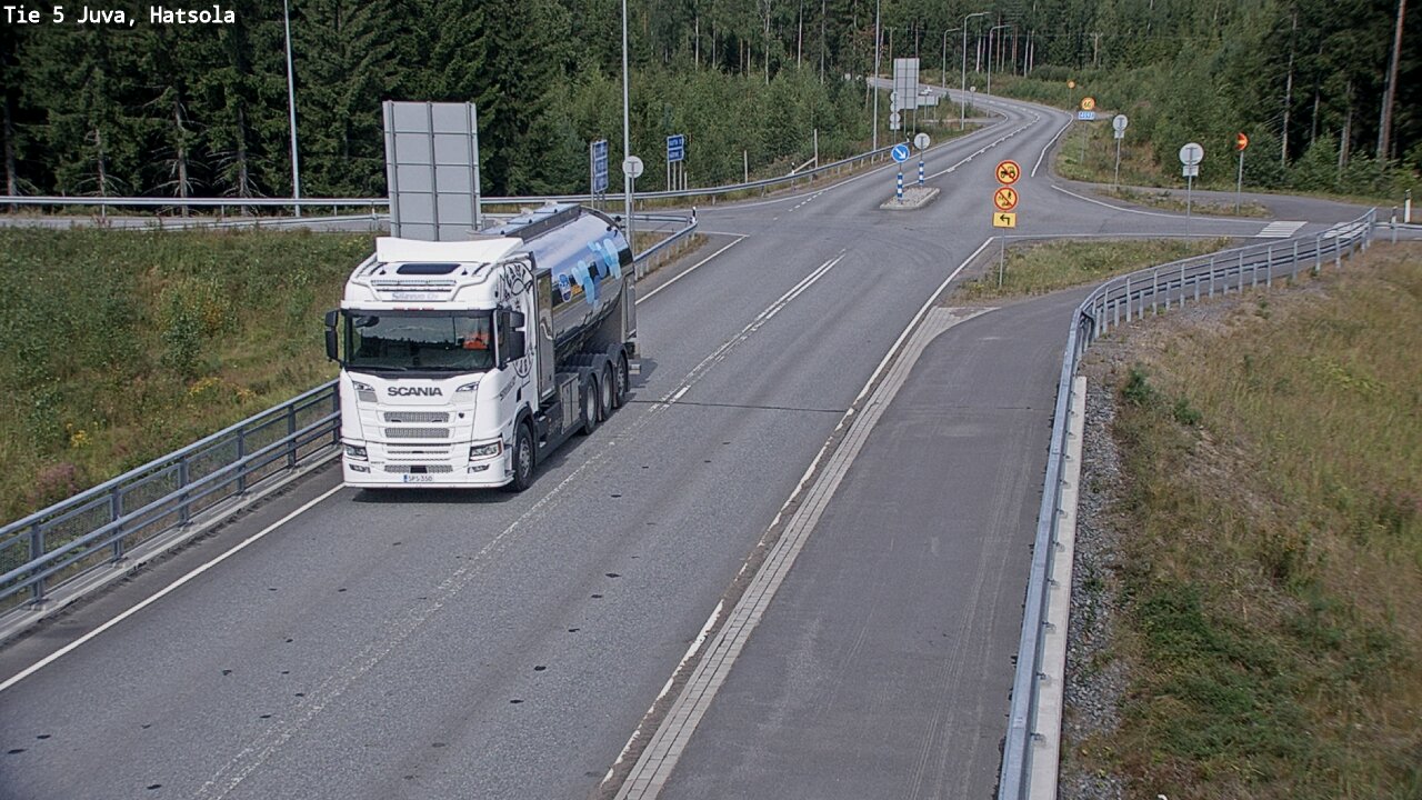 Kelikamerat Kuva Tie 5 Juva, Hatsola, Juva, Etelä-Savo