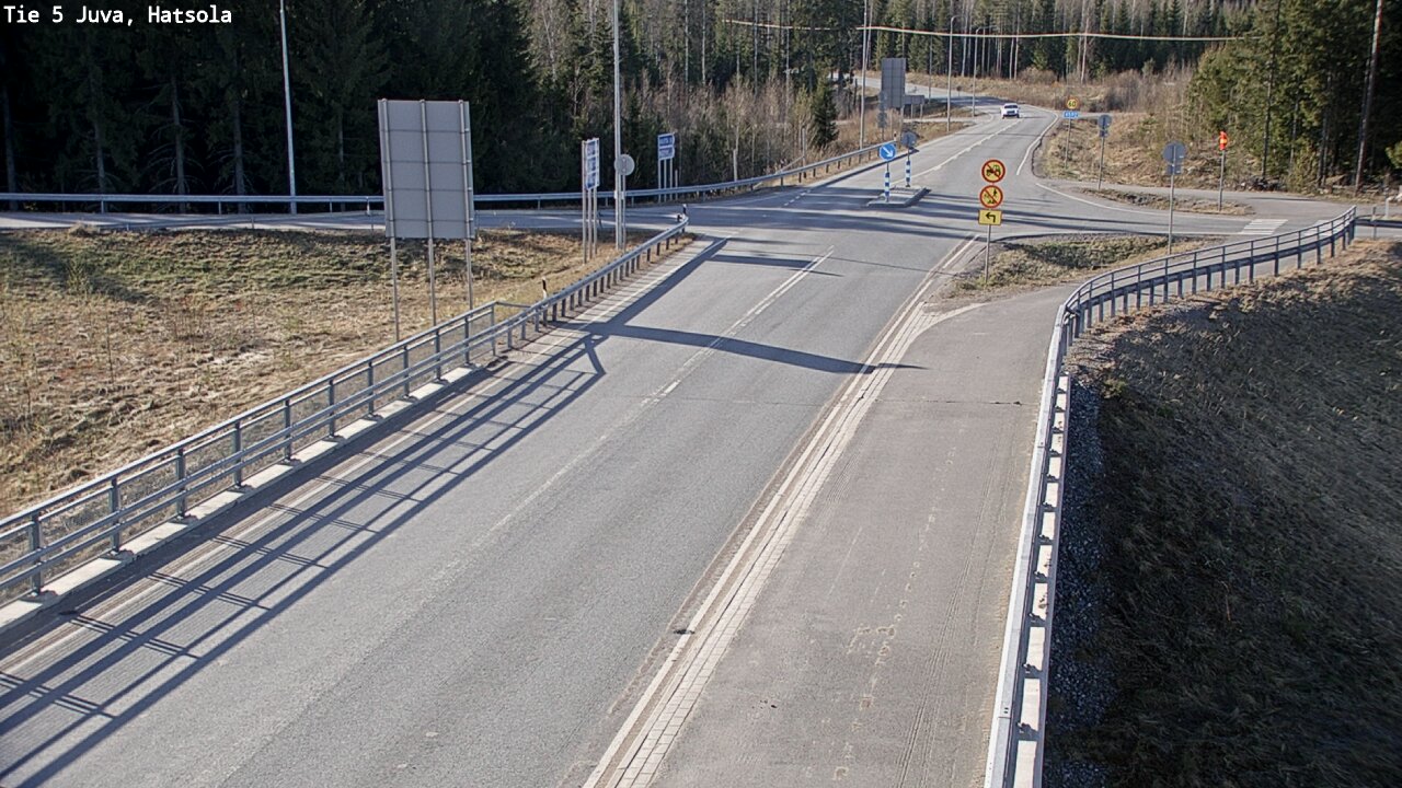 Kelikamerat Kuva Tie 5 Juva, Hatsola, Juva, Etelä-Savo