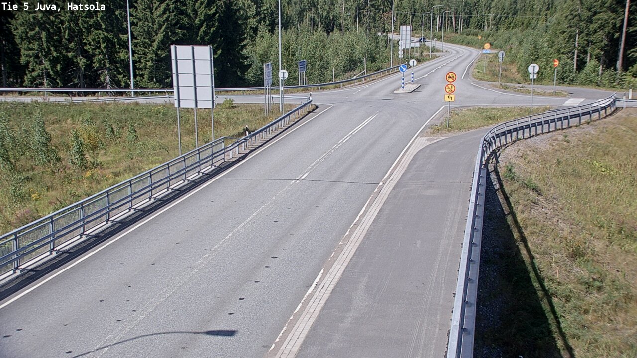 Kelikamerat Kuva Tie 5 Juva, Hatsola, Juva, Etelä-Savo