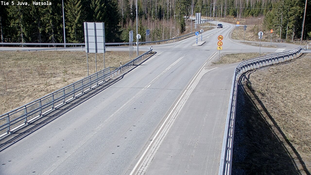 Kelikamerat Kuva Tie 5 Juva, Hatsola, Juva, Etelä-Savo