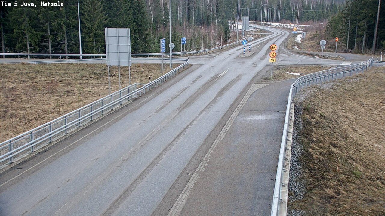 Kelikamerat Kuva Tie 5 Juva, Hatsola, Juva, Etelä-Savo