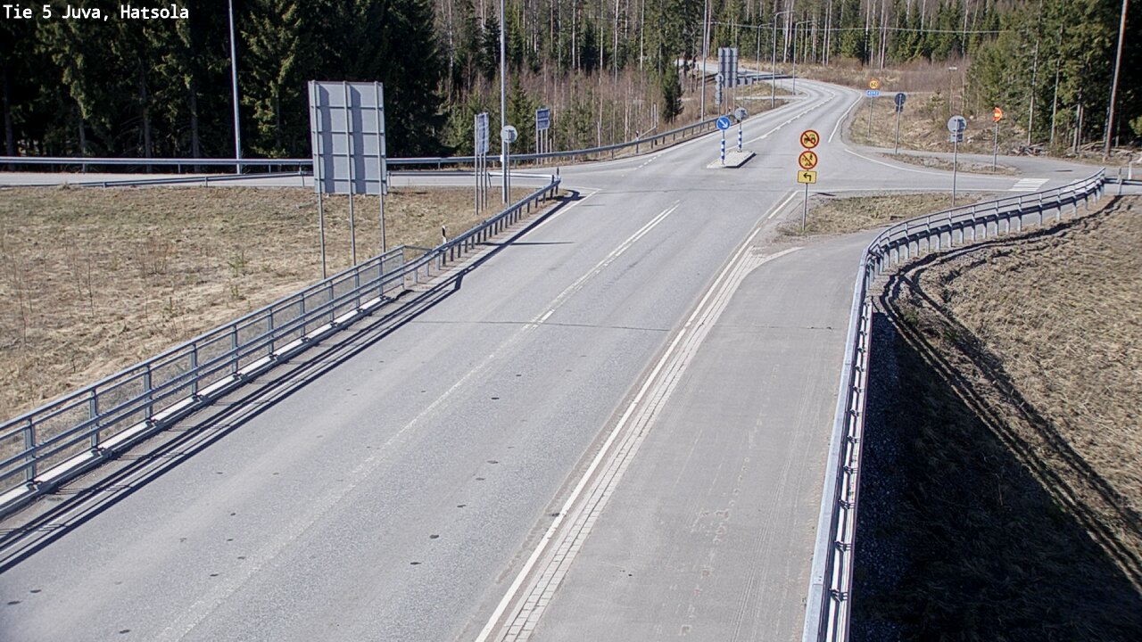 Kelikamerat Kuva Tie 5 Juva, Hatsola, Juva, Etelä-Savo