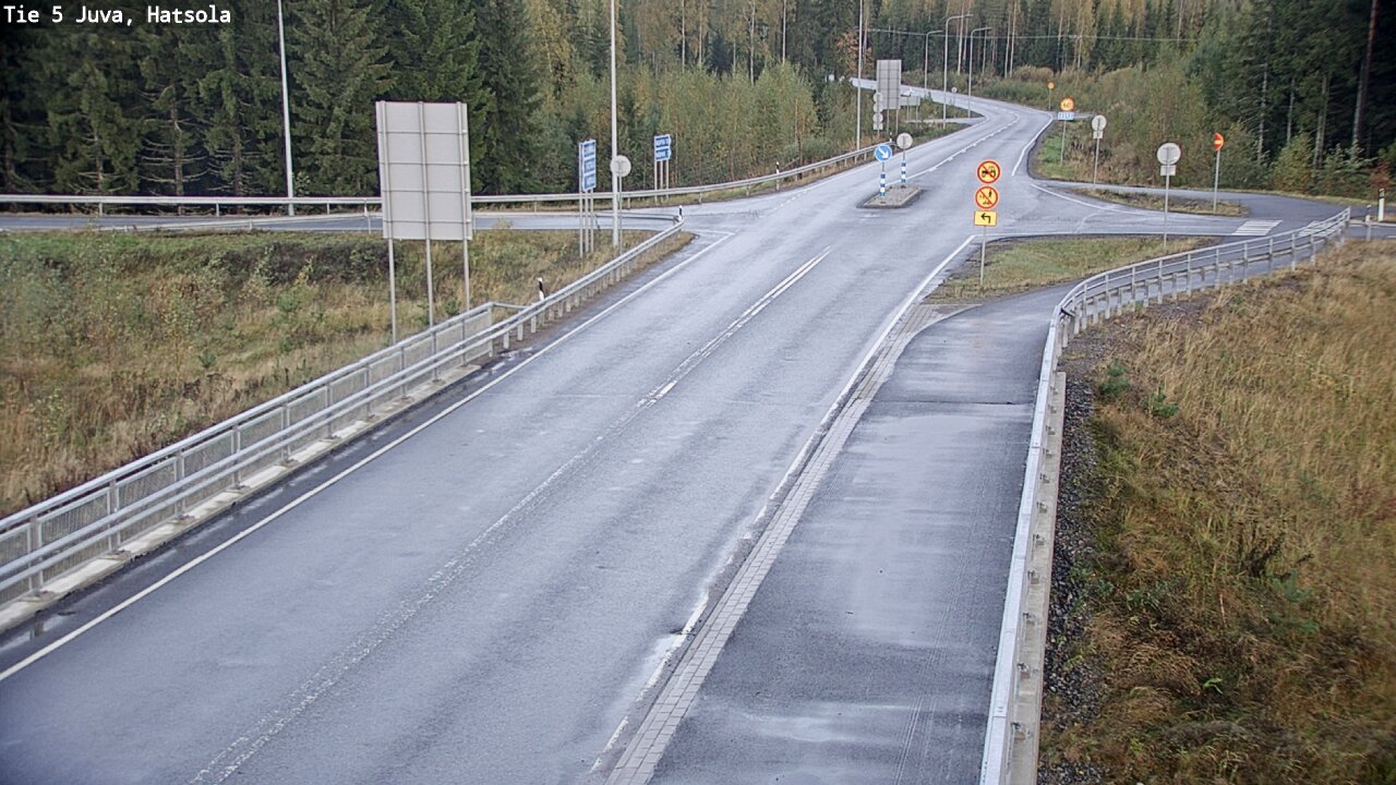 Kelikamerat Kuva Tie 5 Juva, Hatsola, Juva, Etelä-Savo