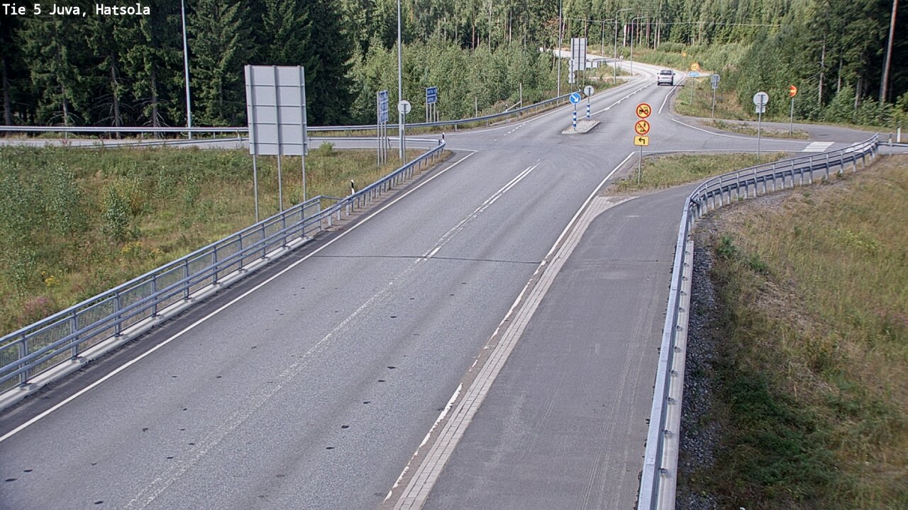 Kelikamerat Kuva Tie 5 Juva, Hatsola, Juva, Etelä-Savo