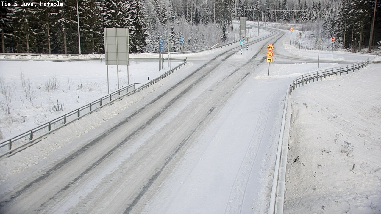 Kelikamerat Kuva Tie 5 Juva, Hatsola, Juva, Etelä-Savo
