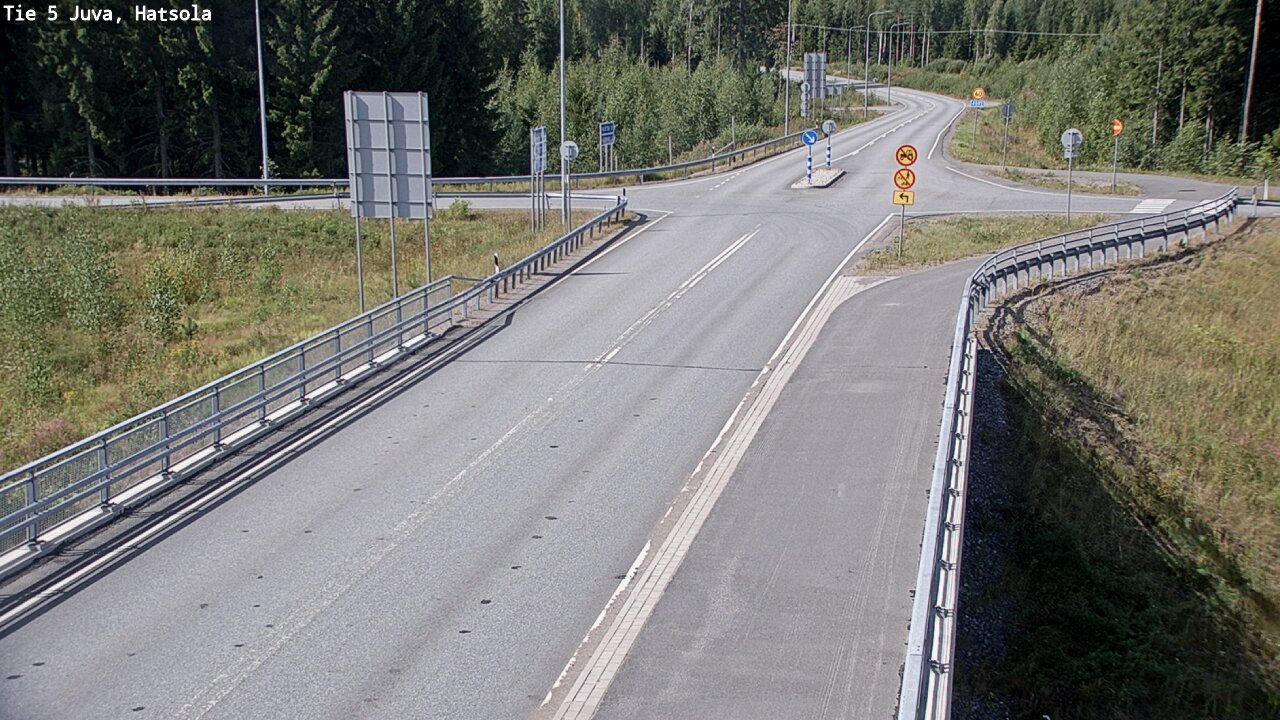 Kelikamerat Kuva Tie 5 Juva, Hatsola, Juva, Etelä-Savo
