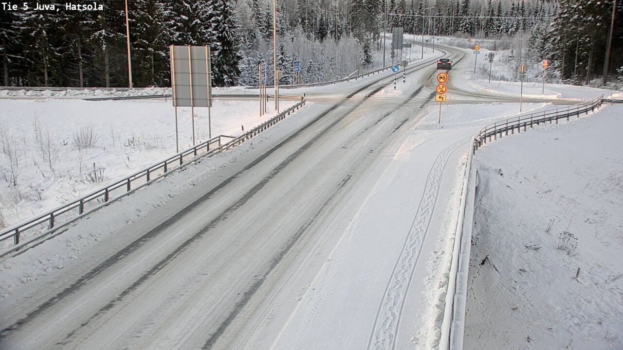 Kelikamerat Kuva Tie 5 Juva, Hatsola, Juva, Etelä-Savo