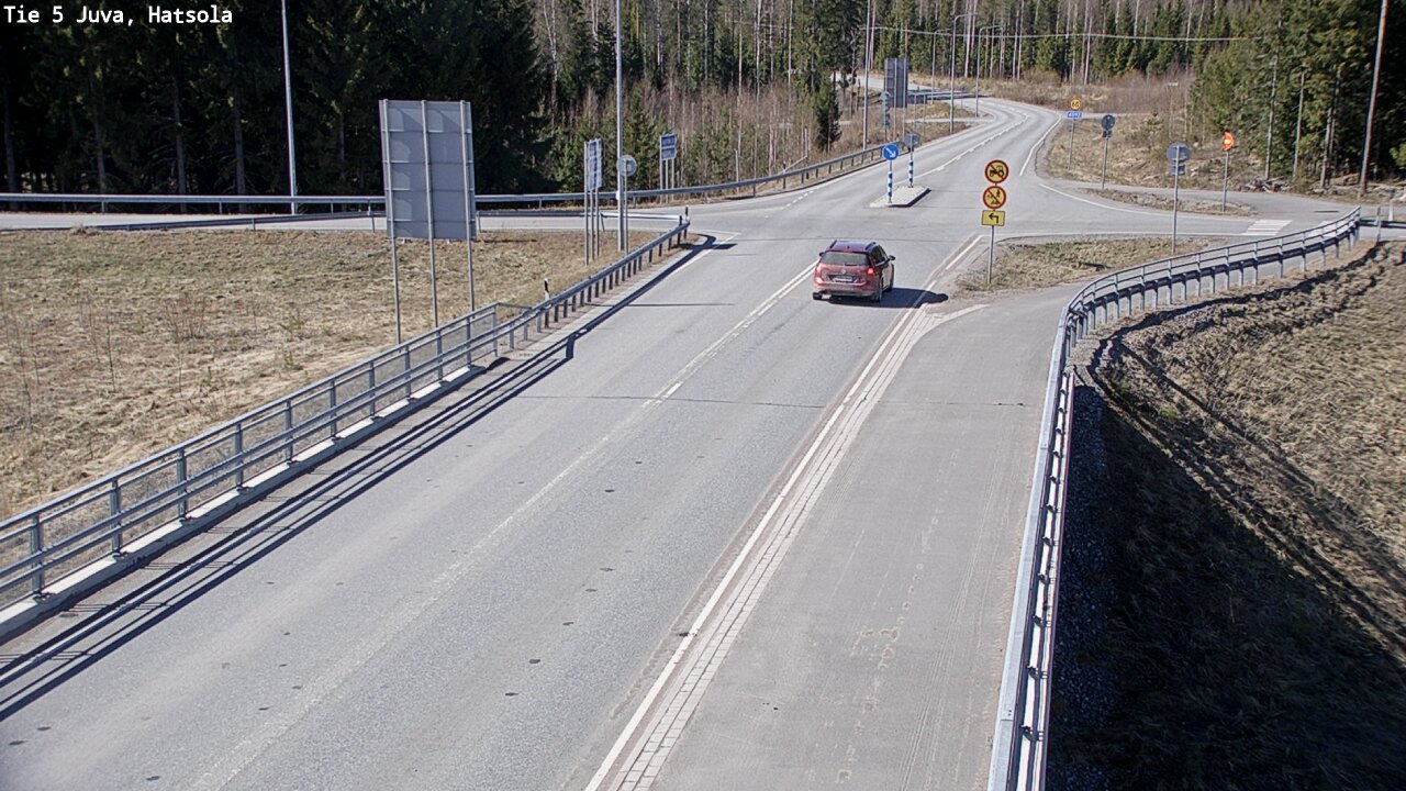 Kelikamerat Kuva Tie 5 Juva, Hatsola, Juva, Etelä-Savo