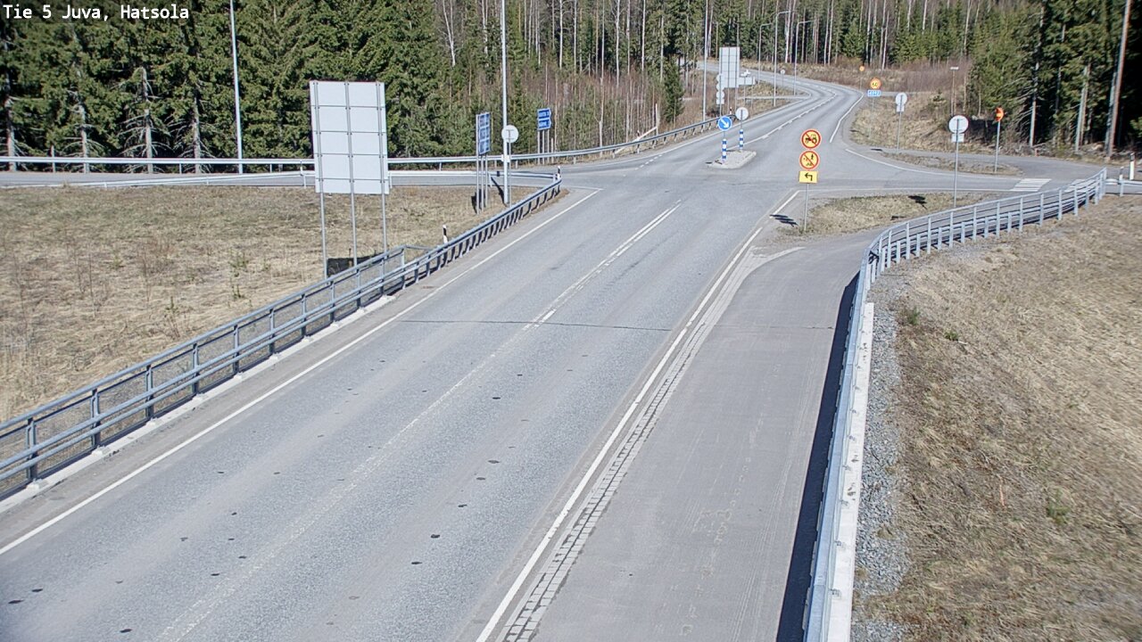 Kelikamerat Kuva Tie 5 Juva, Hatsola, Juva, Etelä-Savo