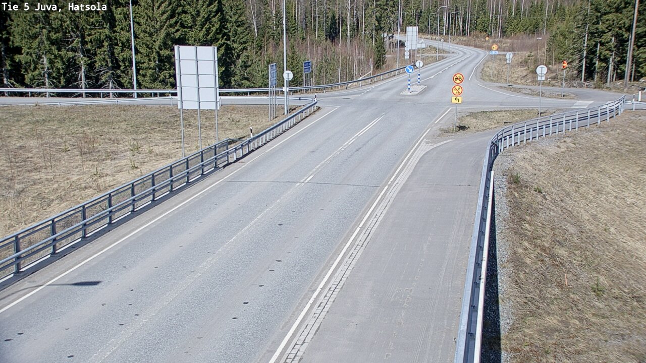 Kelikamerat Kuva Tie 5 Juva, Hatsola, Juva, Etelä-Savo