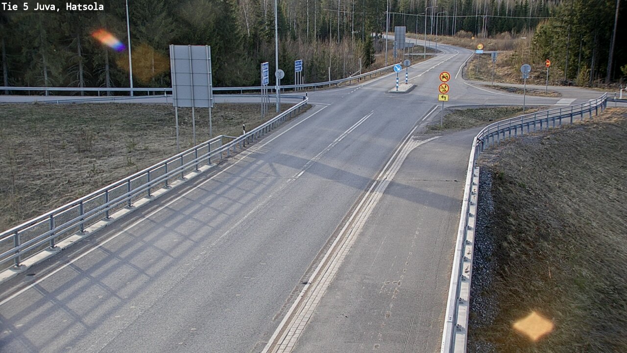 Kelikamerat Kuva Tie 5 Juva, Hatsola, Juva, Etelä-Savo