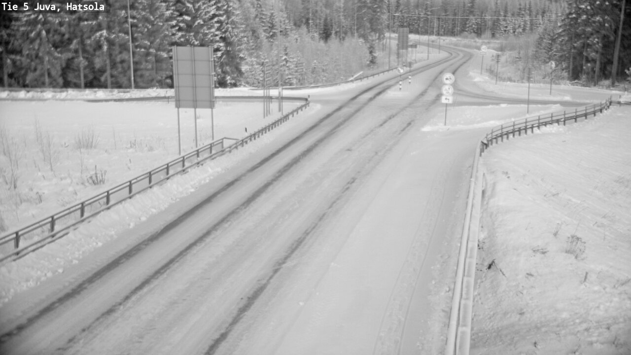 Kelikamerat Kuva Tie 5 Juva, Hatsola, Juva, Etelä-Savo