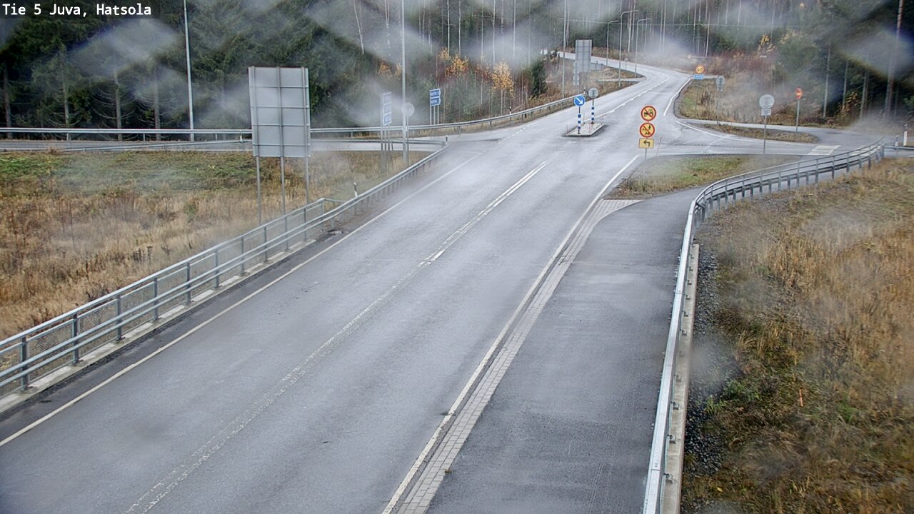 Weather Camera Image Road 5 Juva, Hatsola, Juva, Etelä-Savo