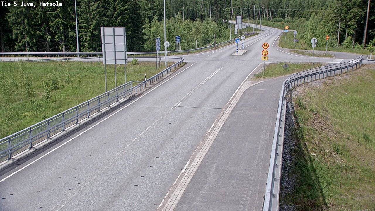 Kelikamerat Kuva Tie 5 Juva, Hatsola, Juva, Etelä-Savo