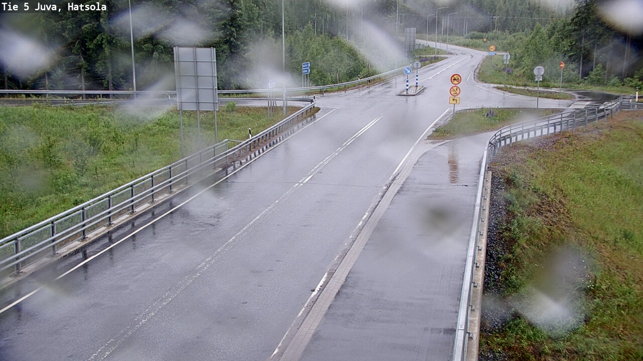 Kelikamerat Kuva Tie 5 Juva, Hatsola, Juva, Etelä-Savo
