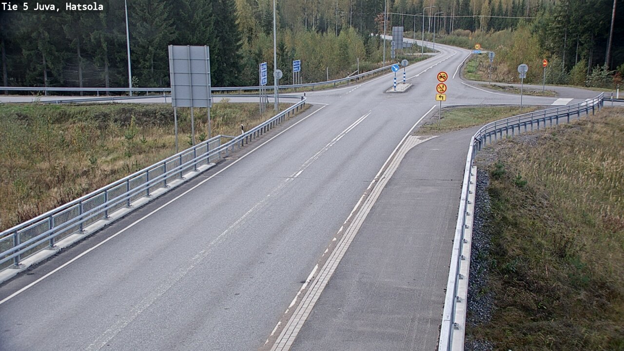 Kelikamerat Kuva Tie 5 Juva, Hatsola, Juva, Etelä-Savo