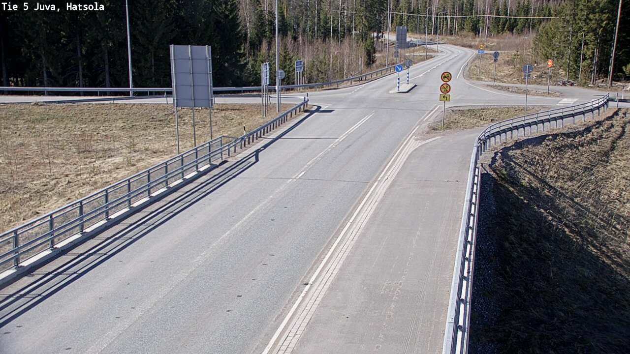Kelikamerat Kuva Tie 5 Juva, Hatsola, Juva, Etelä-Savo