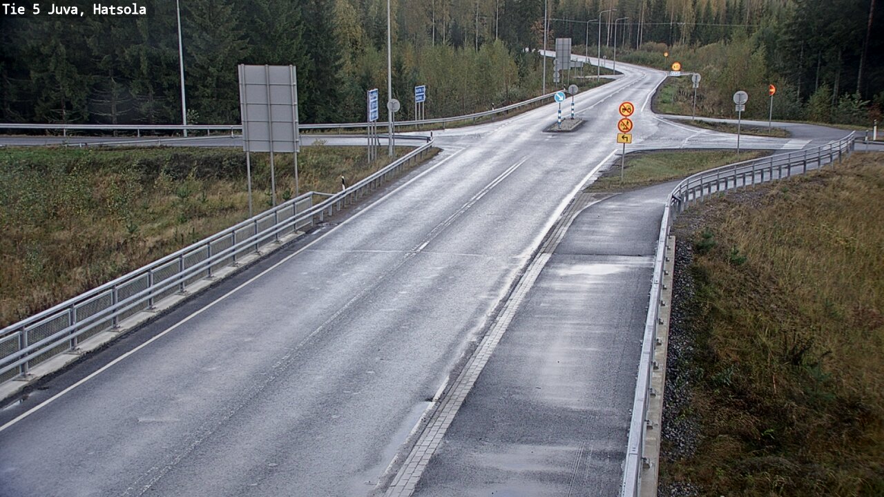 Kelikamerat Kuva Tie 5 Juva, Hatsola, Juva, Etelä-Savo
