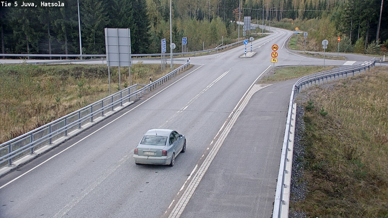 Kelikamerat Kuva Tie 5 Juva, Hatsola, Juva, Etelä-Savo