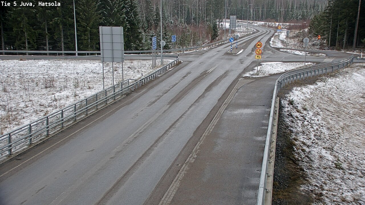 Kelikamerat Kuva Tie 5 Juva, Hatsola, Juva, Etelä-Savo