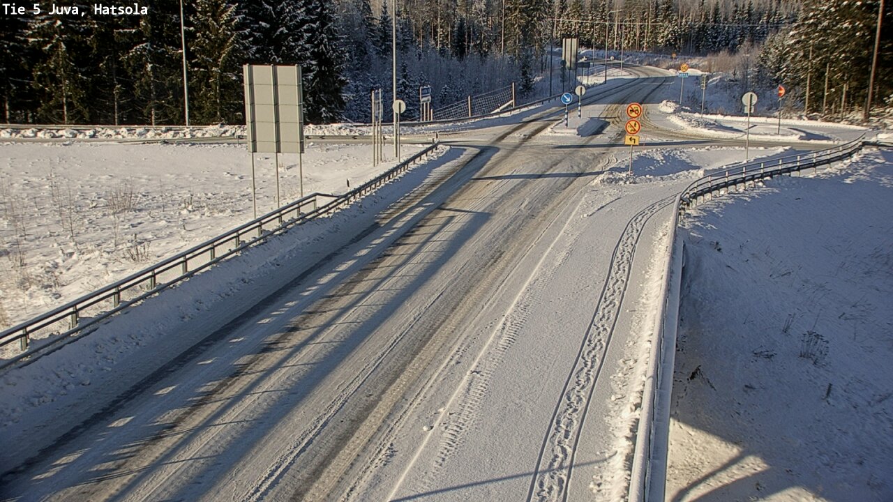 Kelikamerat Kuva Tie 5 Juva, Hatsola, Juva, Etelä-Savo