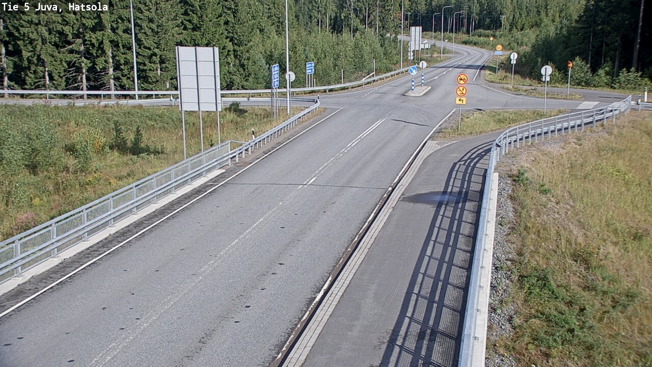 Kelikamerat Kuva Tie 5 Juva, Hatsola, Juva, Etelä-Savo