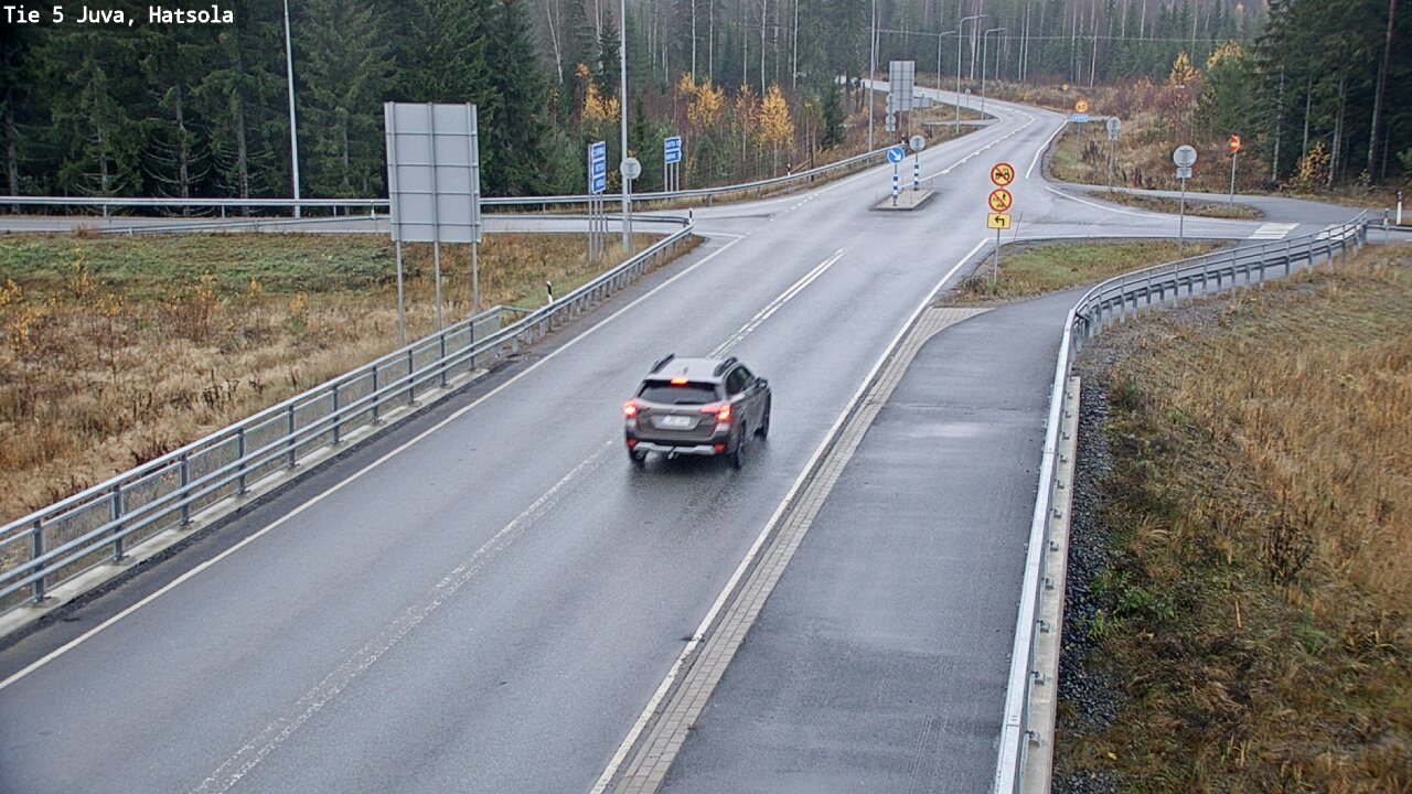 Kelikamerat Kuva Tie 5 Juva, Hatsola, Juva, Etelä-Savo
