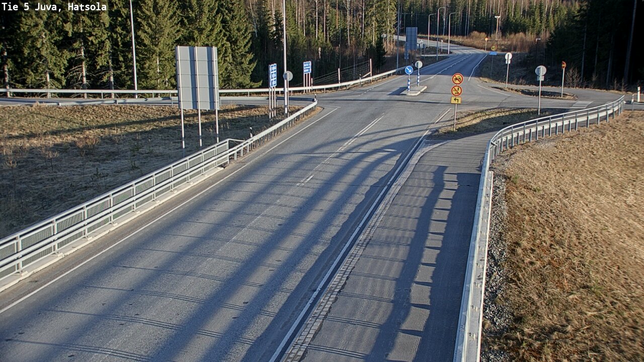 Kelikamerat Kuva Tie 5 Juva, Hatsola, Juva, Etelä-Savo