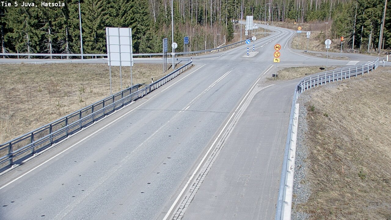 Kelikamerat Kuva Tie 5 Juva, Hatsola, Juva, Etelä-Savo