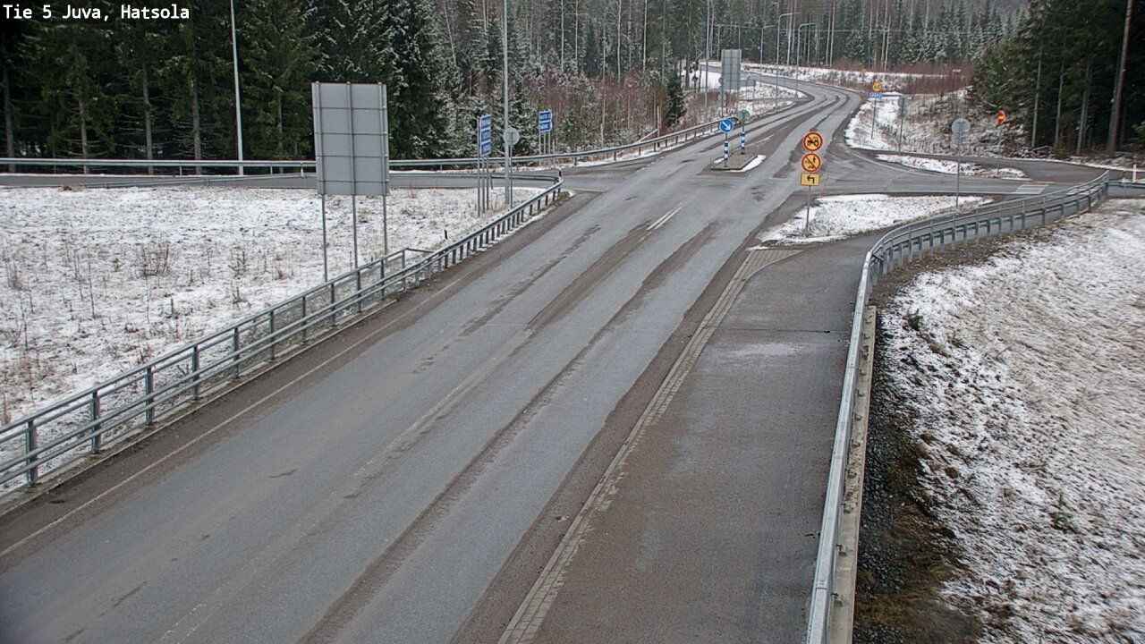 Kelikamerat Kuva Tie 5 Juva, Hatsola, Juva, Etelä-Savo