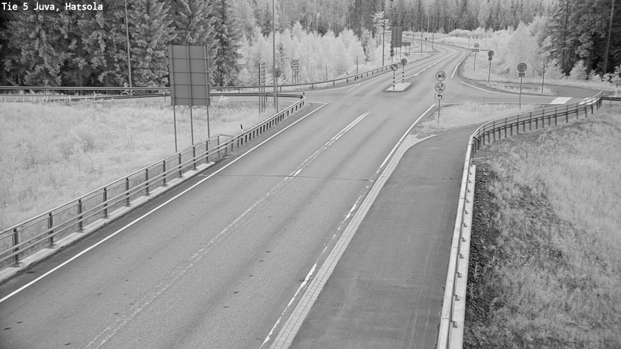 Kelikamerat Kuva Tie 5 Juva, Hatsola, Juva, Etelä-Savo