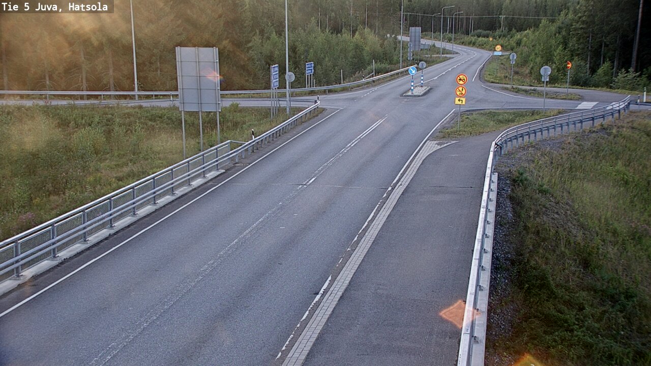 Kelikamerat Kuva Tie 5 Juva, Hatsola, Juva, Etelä-Savo