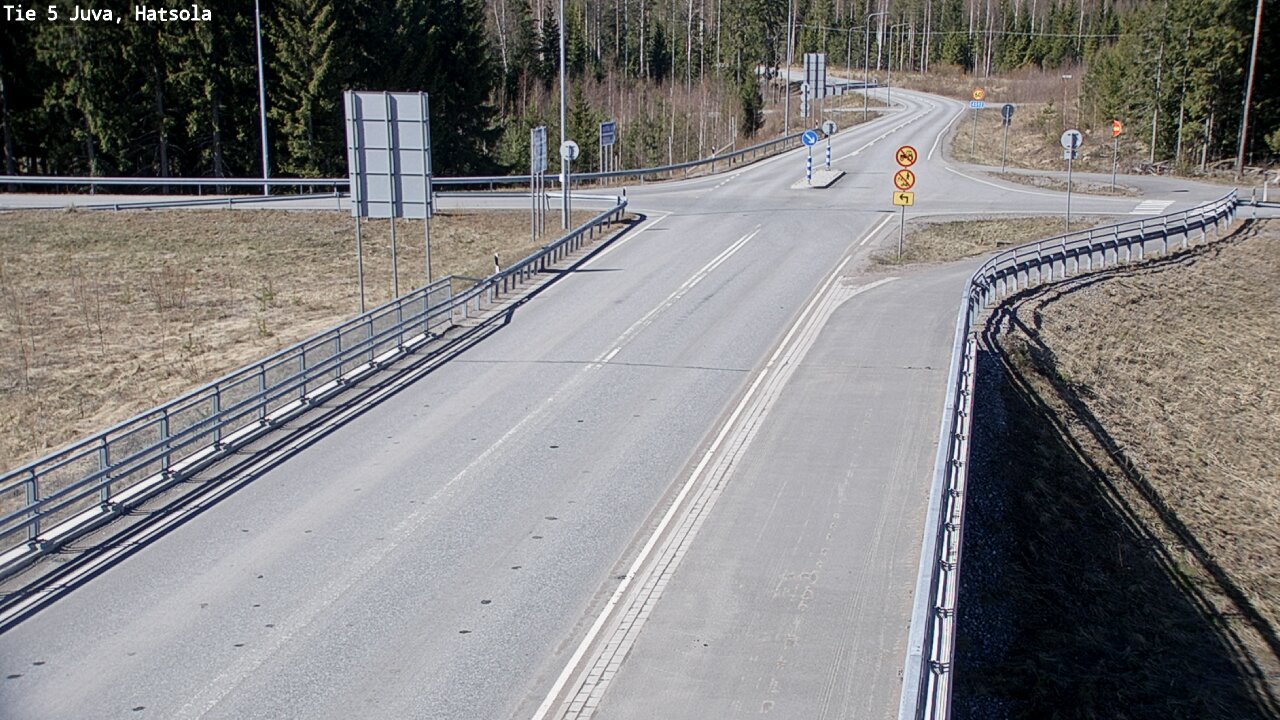 Kelikamerat Kuva Tie 5 Juva, Hatsola, Juva, Etelä-Savo