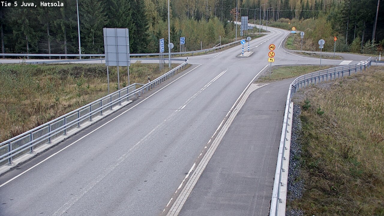 Kelikamerat Kuva Tie 5 Juva, Hatsola, Juva, Etelä-Savo