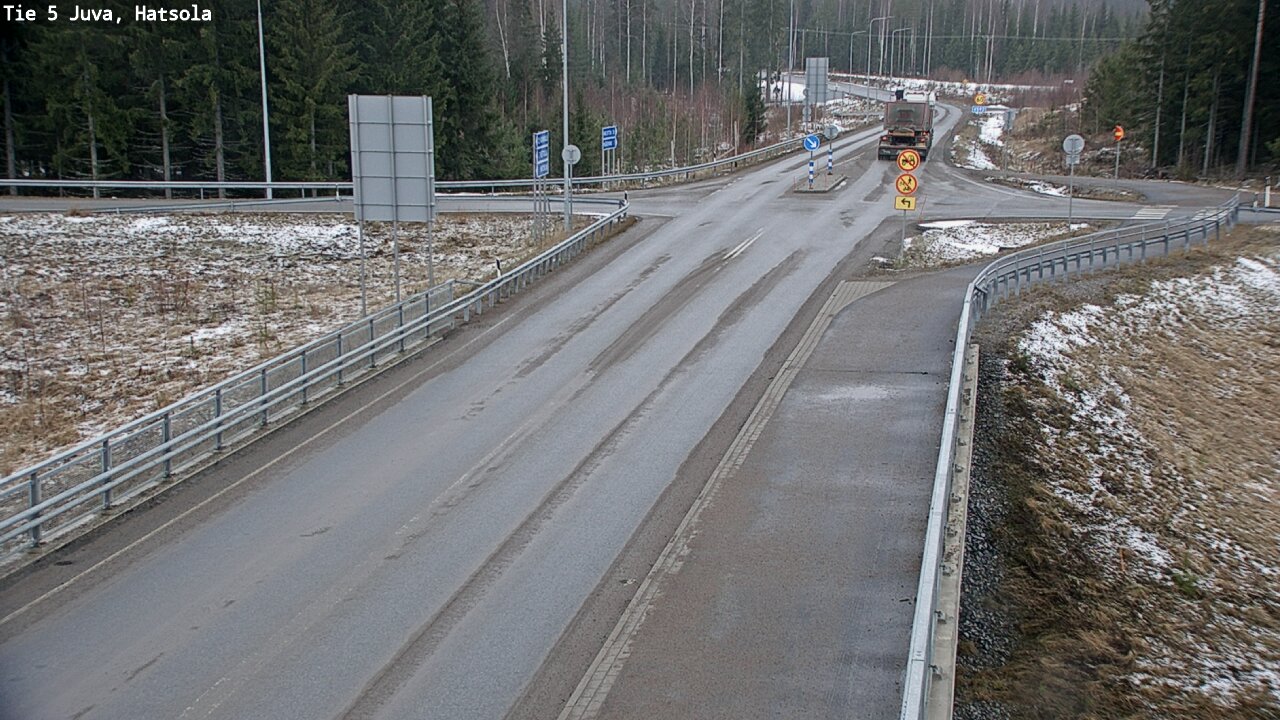 Kelikamerat Kuva Tie 5 Juva, Hatsola, Juva, Etelä-Savo