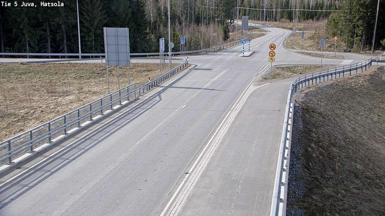 Kelikamerat Kuva Tie 5 Juva, Hatsola, Juva, Etelä-Savo