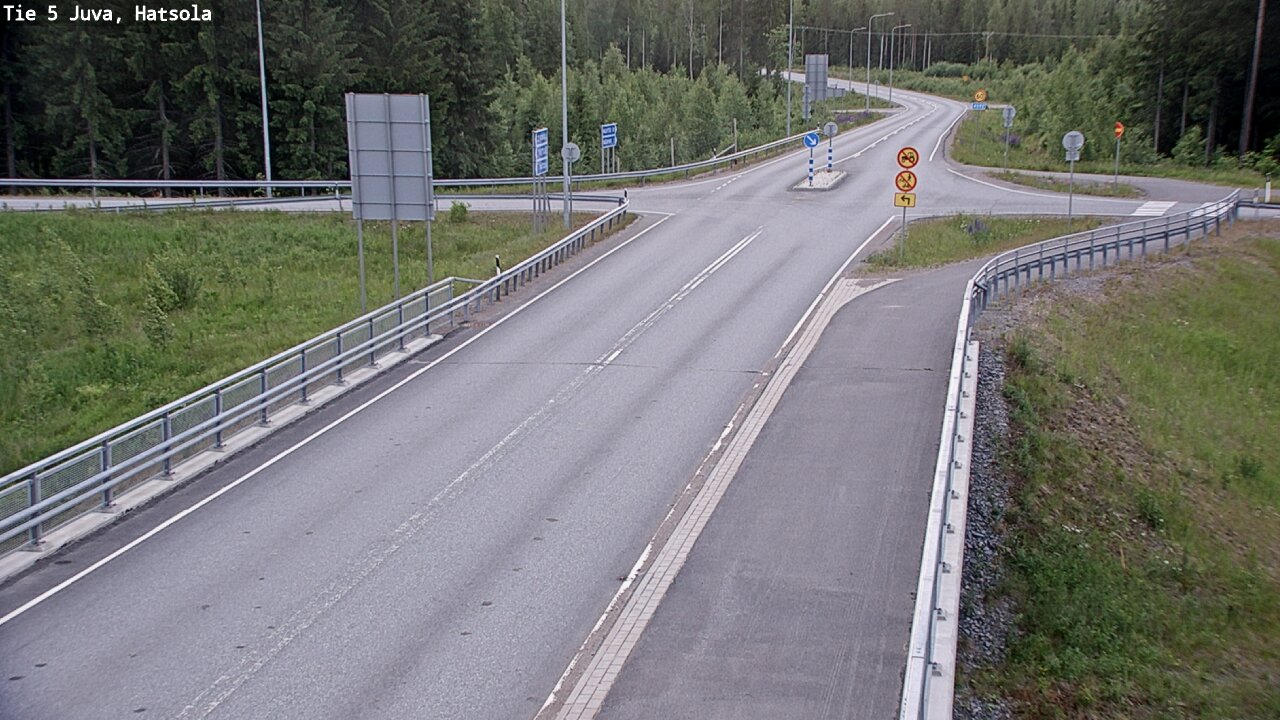 Kelikamerat Kuva Tie 5 Juva, Hatsola, Juva, Etelä-Savo