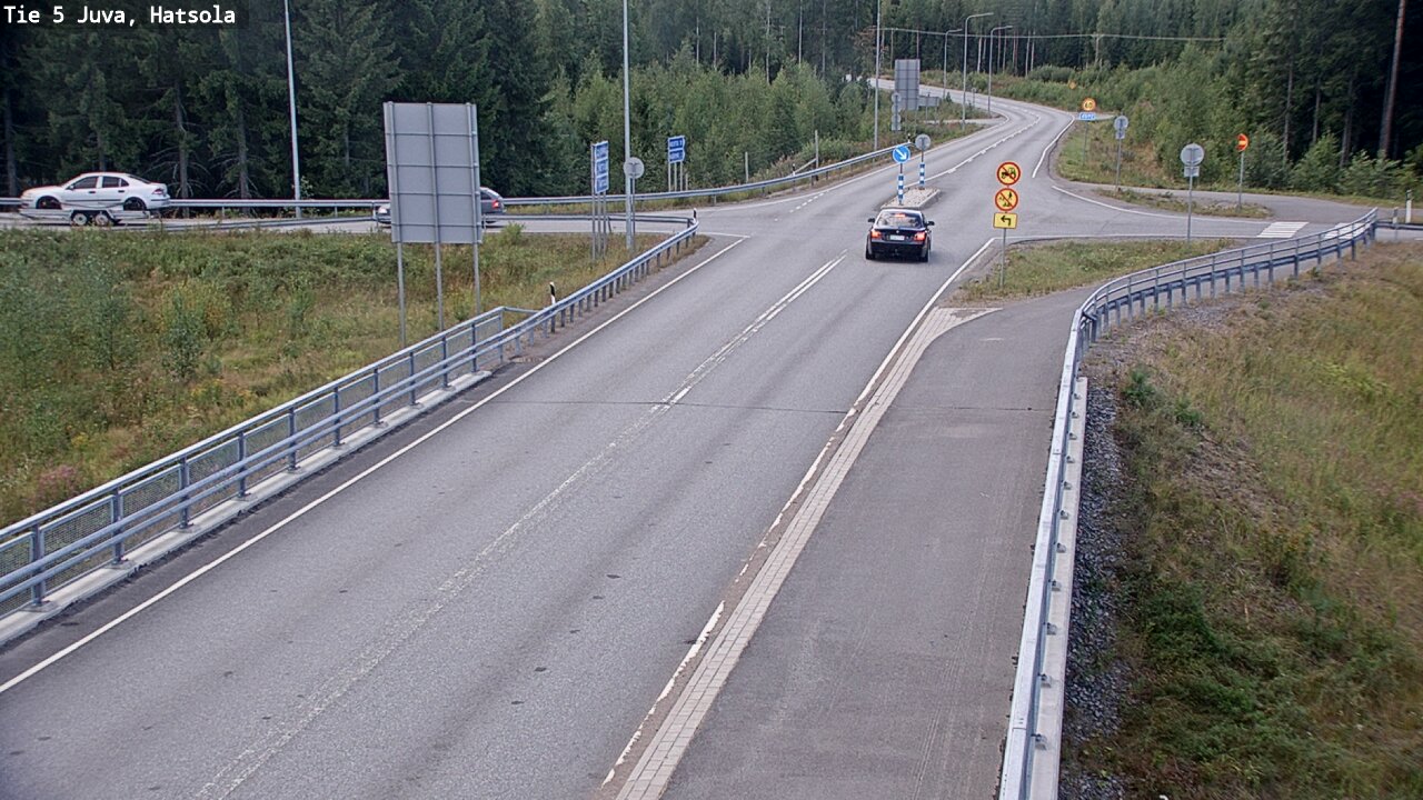 Kelikamerat Kuva Tie 5 Juva, Hatsola, Juva, Etelä-Savo