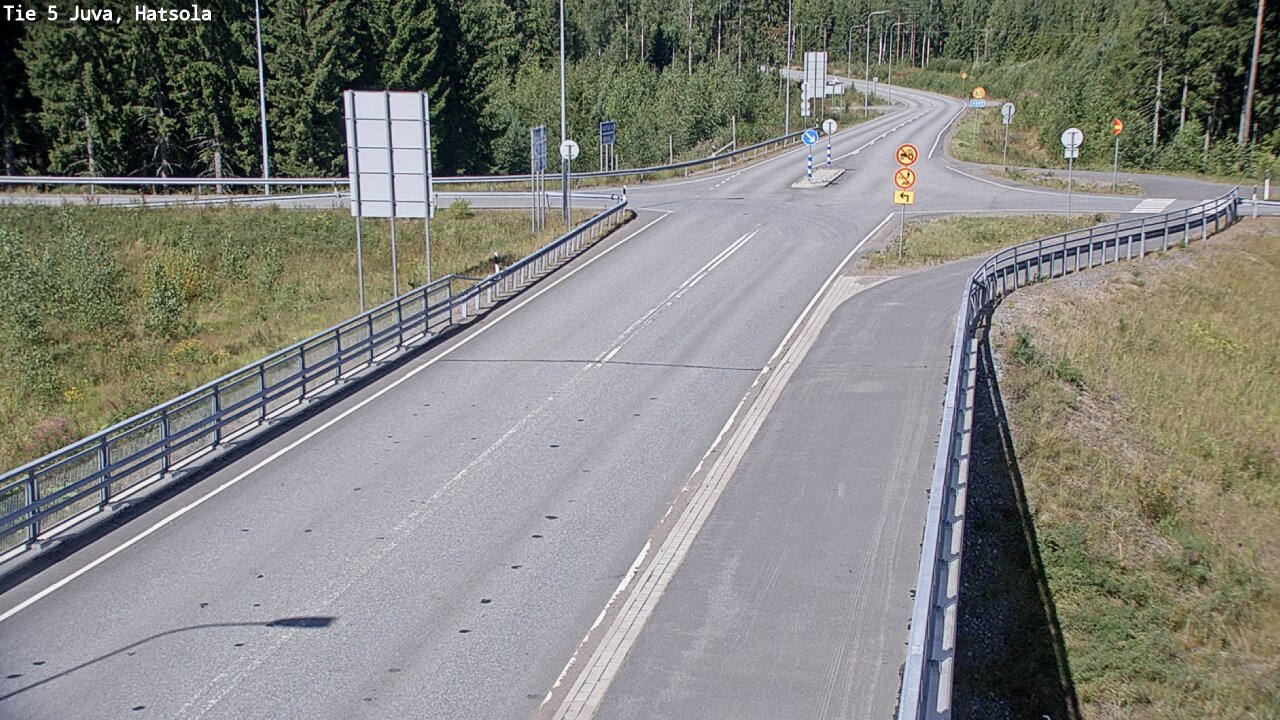 Kelikamerat Kuva Tie 5 Juva, Hatsola, Juva, Etelä-Savo