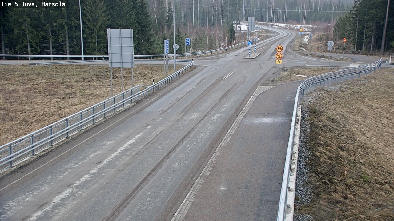 Kelikamerat Kuva Tie 5 Juva, Hatsola, Juva, Etelä-Savo