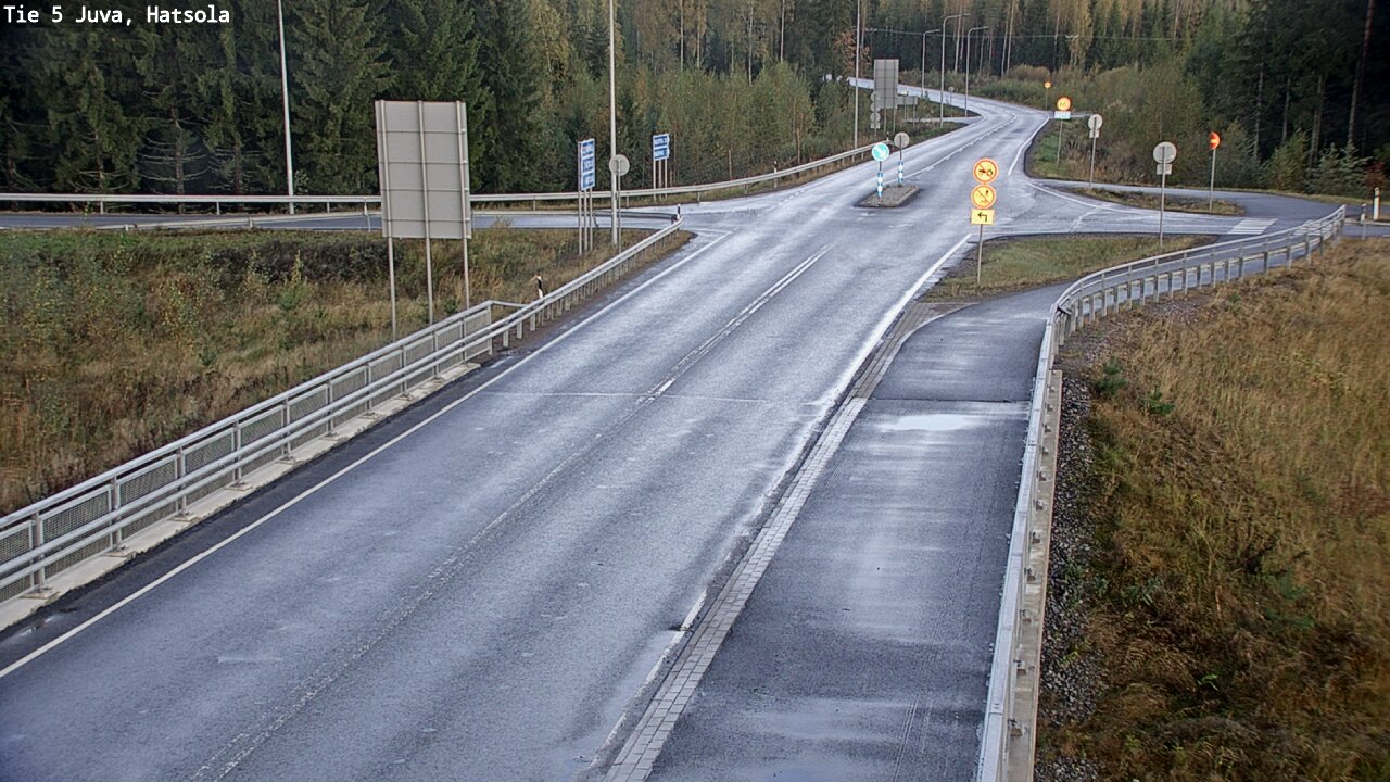 Kelikamerat Kuva Tie 5 Juva, Hatsola, Juva, Etelä-Savo