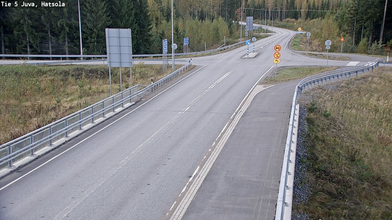 Kelikamerat Kuva Tie 5 Juva, Hatsola, Juva, Etelä-Savo