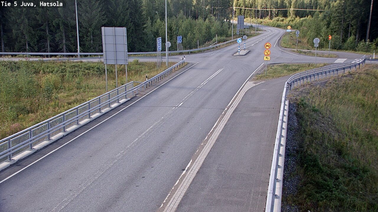 Kelikamerat Kuva Tie 5 Juva, Hatsola, Juva, Etelä-Savo