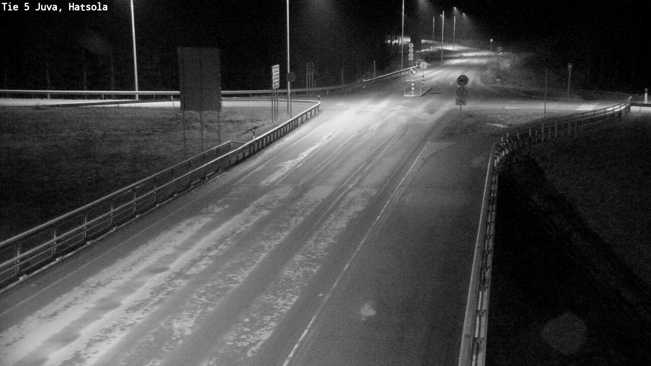 Weather Camera Image Road 5 Juva, Hatsola, Juva, Etelä-Savo