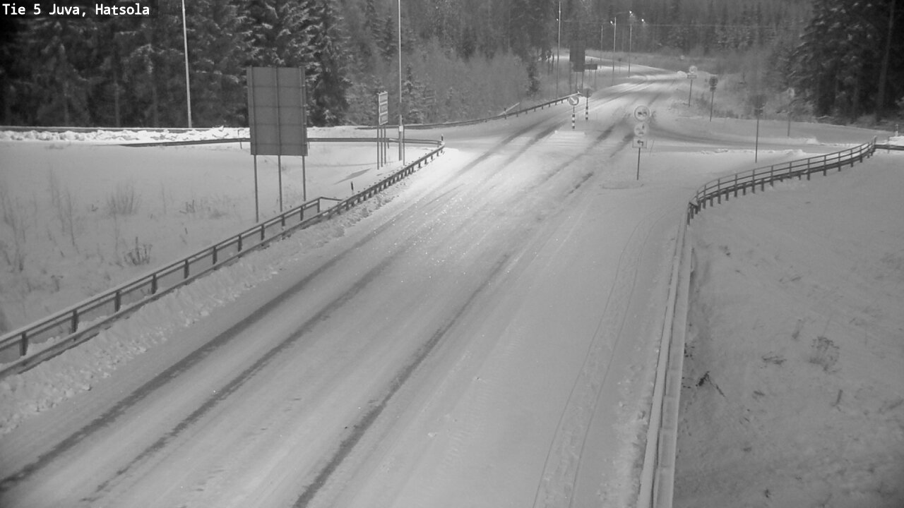 Kelikamerat Kuva Tie 5 Juva, Hatsola, Juva, Etelä-Savo